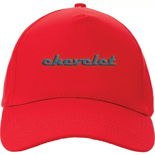 Casquette 5 panneaux en coton recyclé 190 gr IMPACT, Image 8