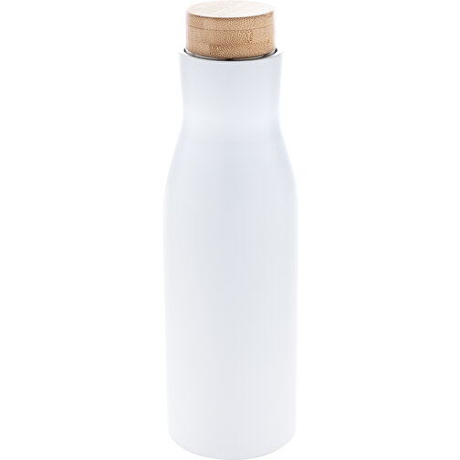 Clima Auslaufsichere Vakuum-Flasche, Weiss , weiss, Edelstahl, 23,20cm (Höhe), Bild 1