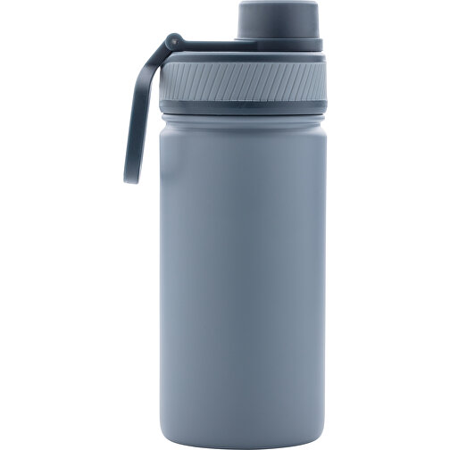 Sport Vakuum-Flasche Aus Stainless Steel 550ml, Blau , blau, Edelstahl, 20,00cm (Höhe), Bild 3