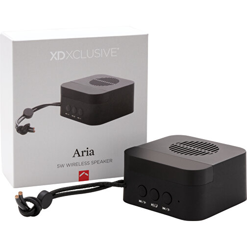 Aria 5W trådløs højtaler, Billede 5