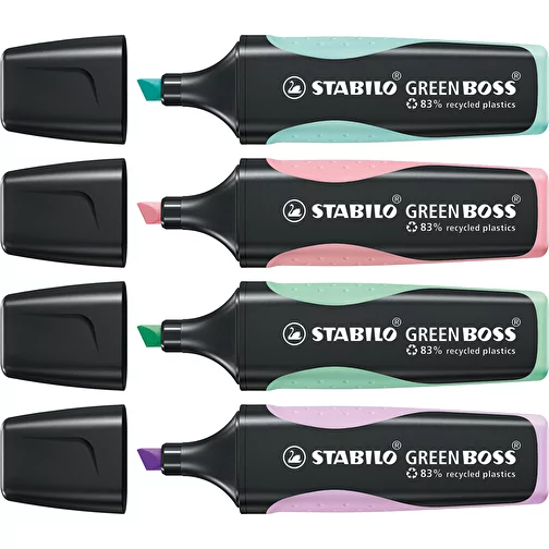 STABILO GREEN BOSS Pastel surligneur, Image 3