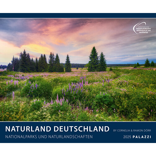 Naturland Deutschland - Nationalparks Und Naturlandschaften , Papier, 49,50cm x 60,00cm (Höhe x Breite), Bild 1