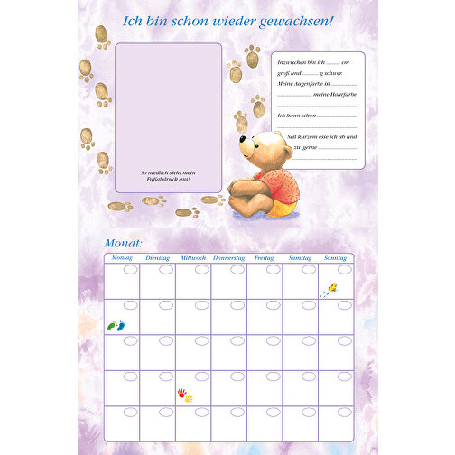 Mein Erstes Jahr (Babykalender) , Papier, 47,40cm x 28,00cm (Höhe x Breite), Bild 7