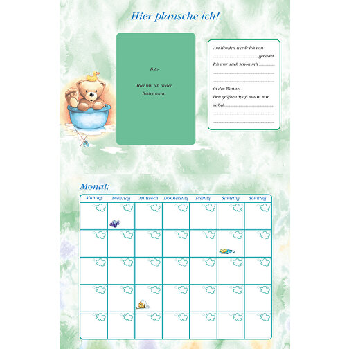 Mein Erstes Jahr (Babykalender) , Papier, 47,40cm x 28,00cm (Höhe x Breite), Bild 8