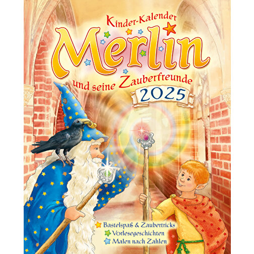 Merlin , Papier, 32,00cm x 22,00cm (Höhe x Breite), Bild 1