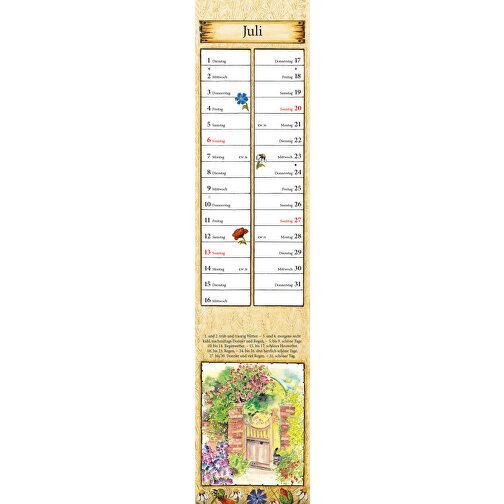 100-jähriger Kalender , Papier, 45,80cm x 9,50cm (Höhe x Breite), Bild 14