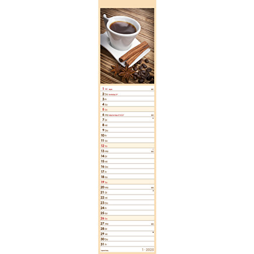Kaffee , Papier, 55,30cm x 11,30cm (Höhe x Breite), Bild 2