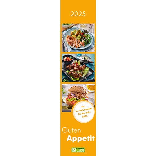 Guten Appetit , Papier, 55,30cm x 11,30cm (Höhe x Breite), Bild 1