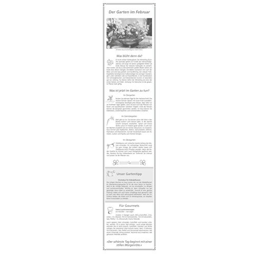 Paules Gartenplaner , Papier, 55,30cm x 11,30cm (Höhe x Breite), Bild 5