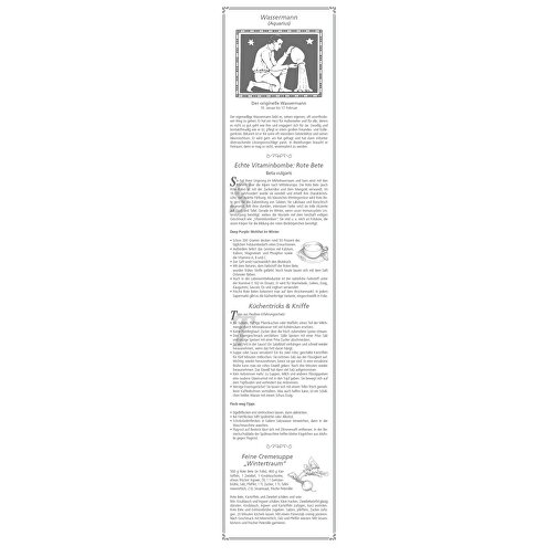 Paulines Küchenplaner , Papier, 55,30cm x 11,30cm (Höhe x Breite), Bild 5