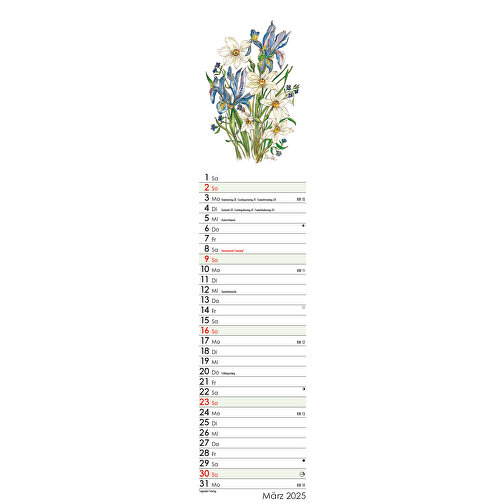 Blütenschau , Papier, 55,30cm x 11,30cm (Höhe x Breite), Bild 6