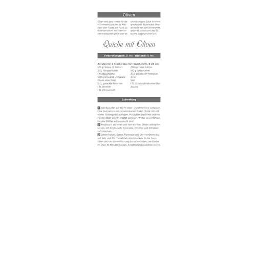 Kräuter Und Gewürze , Papier, 42,00cm x 11,90cm (Höhe x Breite), Bild 17