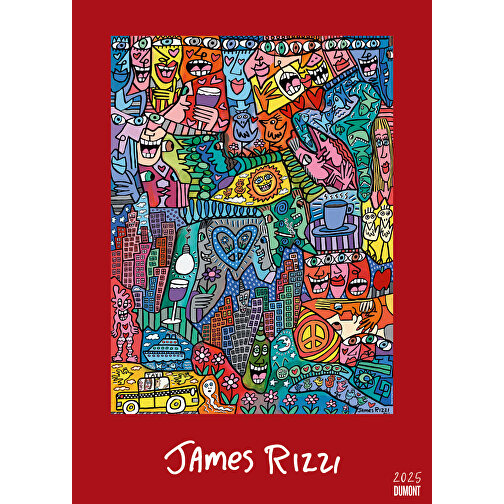James Rizzi , Papier, 70,00cm x 50,00cm (Höhe x Breite), Bild 1