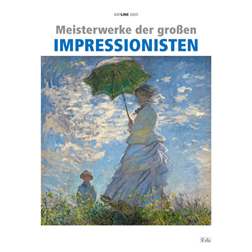 Meisterwerke Der Großen Impressionisten , Papier, 69,80cm x 48,00cm (Höhe x Breite), Bild 1