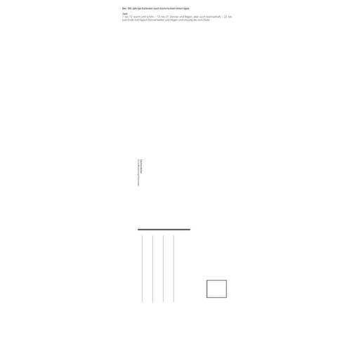 Küchenkalender Kräuter Und Gewürze , Papier, 34,00cm x 11,90cm (Höhe x Breite), Bild 13