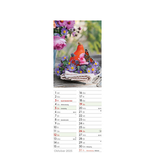 Farbige Blumenwelt , Papier, 34,00cm x 11,90cm (Höhe x Breite), Bild 20