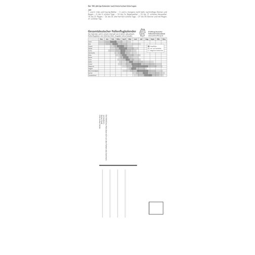 Blütenreigen , Papier, 34,00cm x 11,90cm (Höhe x Breite), Bild 15