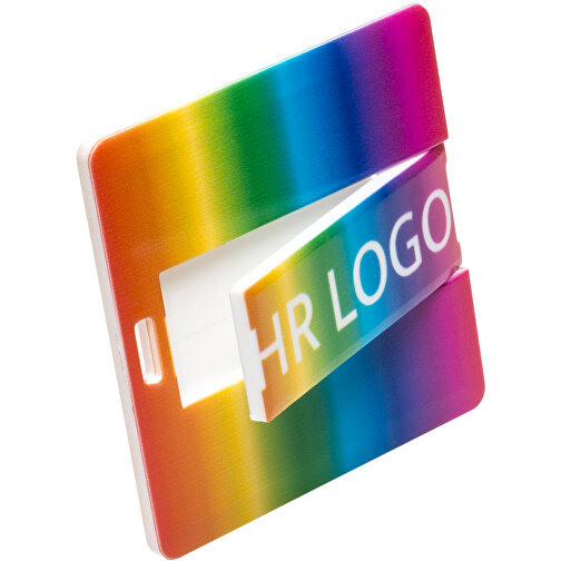 Clé USB CARD Square 2.0 128 GB avec emballage, Image 5