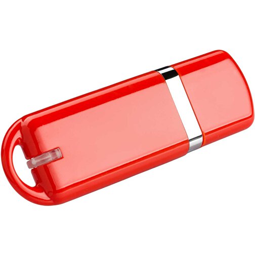 USB-Stick Focus Glänzend 3.0 128GB , Promo Effects MB , rot MB , 131 GB , Kunststoff MB , 10 - 45 MB/s MB , , Bild 1