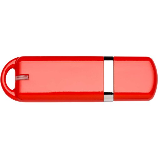 USB-Stick Focus Glänzend 2.0 128GB , Promo Effects MB , rot MB , 131 GB , Kunststoff MB , 3 - 10 MB/s MB , , Bild 2