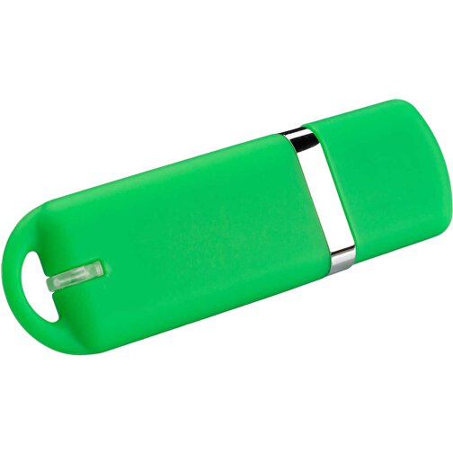 USB-Stick Focus Matt 3.0 128GB , Promo Effects MB , grün MB , 131 GB , Kunststoff MB , 10 - 45 MB/s MB , , Bild 1