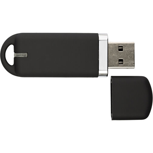 USB Stick Focus Matt 2.0 128GB , Promo Effects MB , schwarz MB , 131 GB , Kunststoff MB , 3 - 10 MB/s MB , , Bild 3