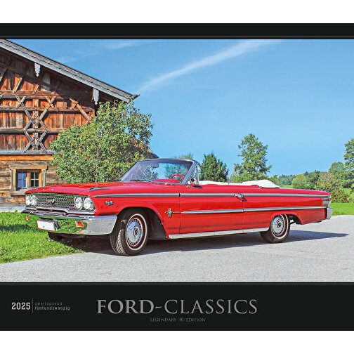 Ford-Classics , Papier, 29,00cm x 33,40cm (Höhe x Breite), Bild 1