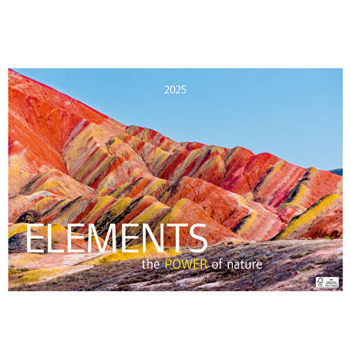 Elements – The Power Of Nature , Papier, 35,50cm x 42,00cm (Höhe x Breite), Bild 1