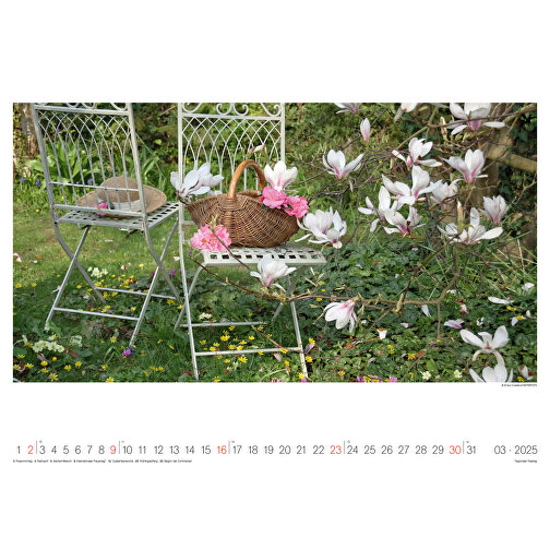 Gärten – Oasen Der Entspannung , Papier, 35,50cm x 42,00cm (Höhe x Breite), Bild 4