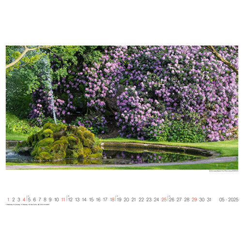 Gärten – Oasen Der Entspannung , Papier, 35,50cm x 42,00cm (Höhe x Breite), Bild 6
