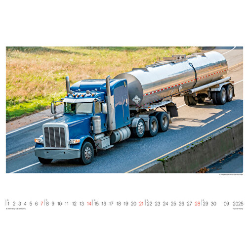 Trucks On The Road , Papier, 35,50cm x 42,00cm (Höhe x Breite), Bild 10