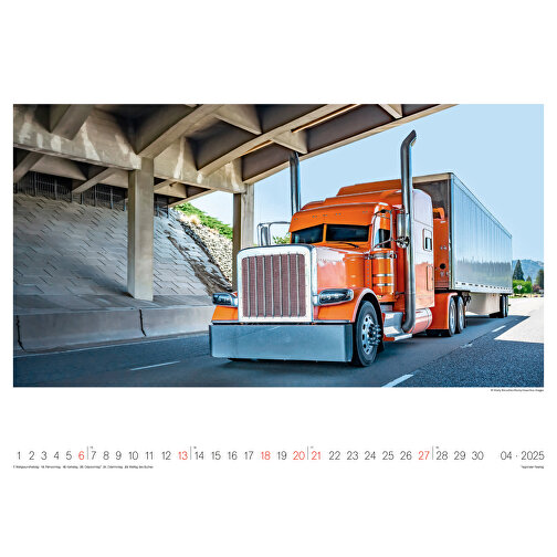 Trucks On The Road , Papier, 35,50cm x 42,00cm (Höhe x Breite), Bild 5