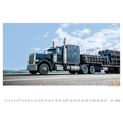 Trucks On The Road , Papier, 35,50cm x 42,00cm (Höhe x Breite), Bild 8
