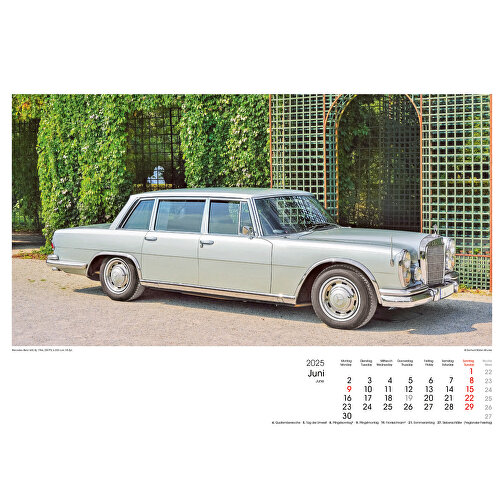 Mercedes Klassiker , Papier, 29,70cm x 42,00cm (Höhe x Breite), Bild 12