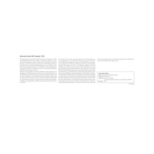 Mercedes Klassiker , Papier, 29,70cm x 42,00cm (Höhe x Breite), Bild 17