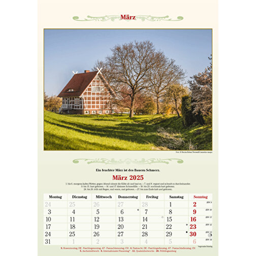 Bauernkalender , Papier, 47,80cm x 29,70cm (Höhe x Breite), Bild 4