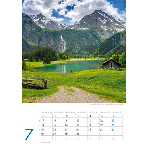 Alpen – Alps , Papier, 47,80cm x 29,70cm (Höhe x Breite), Bild 8