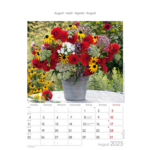 Blumen-Arrangements , Papier, 34,00cm x 23,70cm (Höhe x Breite), Bild 8