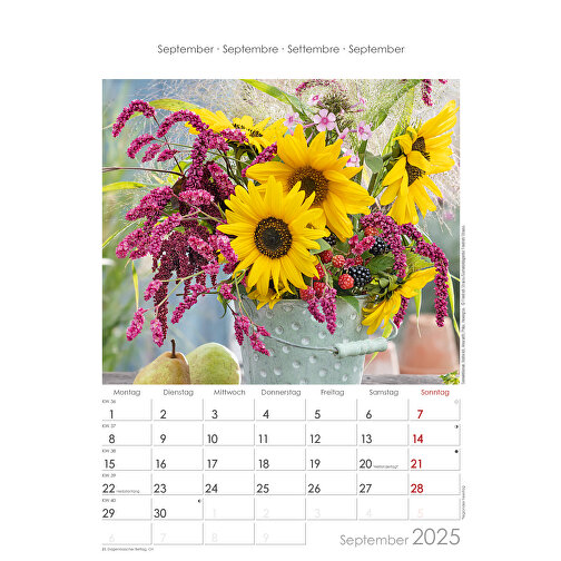 Blumen-Arrangements , Papier, 34,00cm x 23,70cm (Höhe x Breite), Bild 9