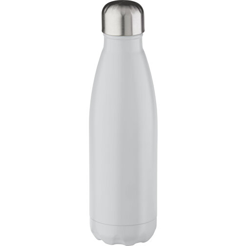 Flasche Swing 500ml , weiß, Edelstahl, 25,30cm (Höhe), Bild 1