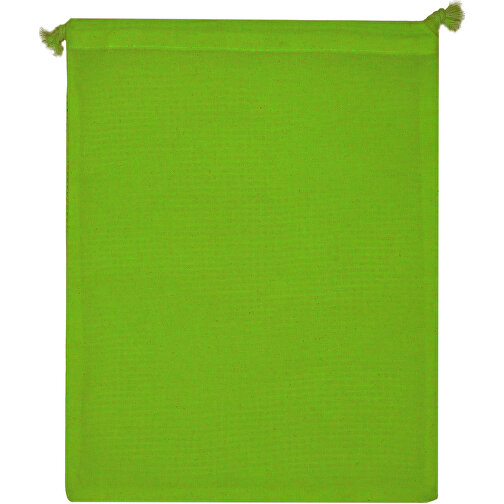 Sac couleurs porte-nourriture, réutilisable, en coton OEKO-TEX® 40x45 cm, Image 1
