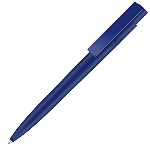 RECYCLED PET PEN PRO F , uma, dunkelblau, Naturmaterialien, 14,45cm (Länge), Bild 2