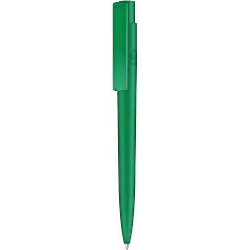 RECYCLED PET PEN PRO F , uma, dunkelgrün, Naturmaterialien, 14,45cm (Länge), Bild 1