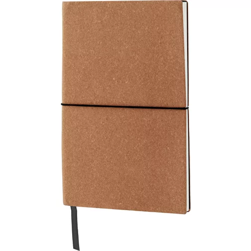 Bullet journal en cuir recyclé, Image 1