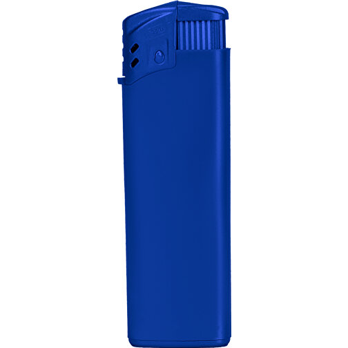 Turbo Feuerzeug , blau, AS & ABS, 8,30cm x 1,30cm x 2,60cm (Länge x Höhe x Breite), Bild 1
