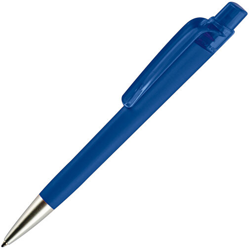 Kugelschreiber Prisma , dunkelblau, ABS, 14,50cm (Länge), Bild 2