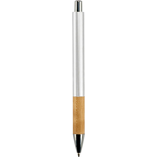 Bolígrafo metálico con empuñadura de madera, Imagen 5