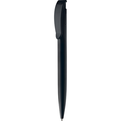 Kugelschreiber Apollo Recycled , schwarz, ABS, 14,70cm (Länge), Bild 1