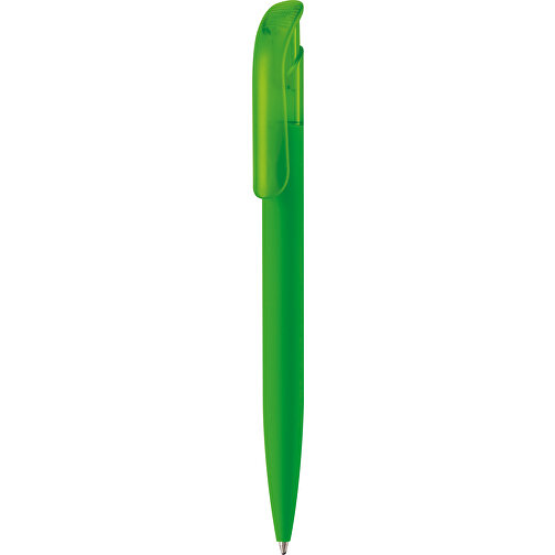 Kugelschreiber Modell Atlas Soft-Touch , hellgrün, ABS, 14,60cm (Länge), Bild 1