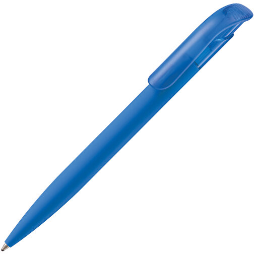 Kugelschreiber Modell Atlas Soft-Touch , blau, ABS, 14,60cm (Länge), Bild 2